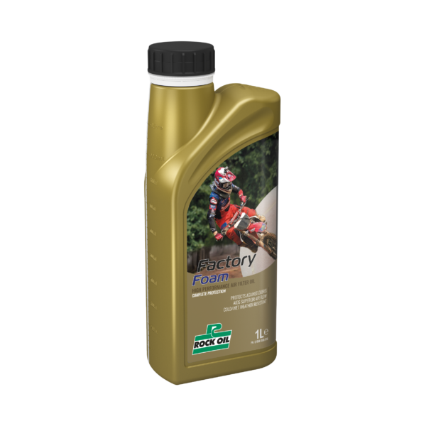 FACTORY FOAM FILTER OIL X 1L