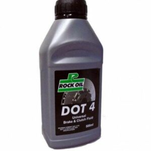DOT 4 HYDRAULIC BRAKE FLUID X 500ML