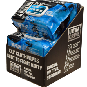 ULTRA GRIME PRO MULTI-USE WIPES X 18 PACKS
