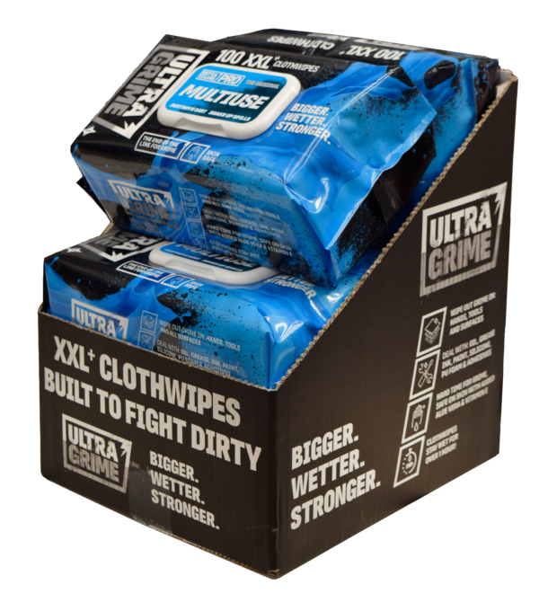 ULTRA GRIME PRO MULTI-USE WIPES X 18 PACKS